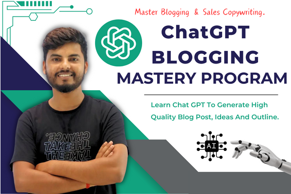 Chat GPT Blogging Mastery Program