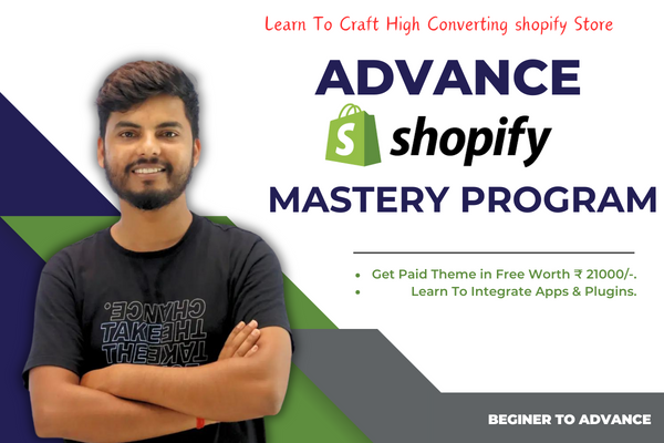 Advanced Shopify Mastery Program