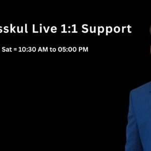 Live 1 on 1 support