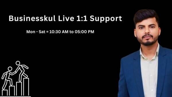 Live 1 on 1 support