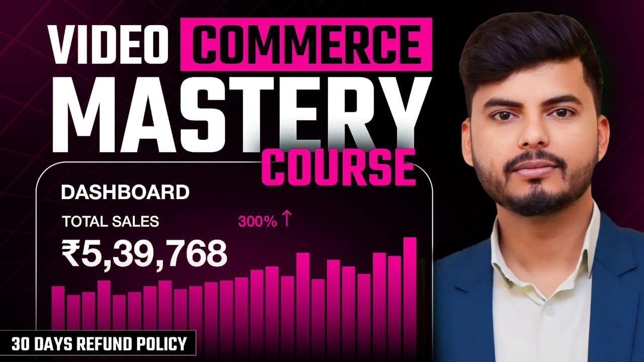 Video Commerce Mastery Program
