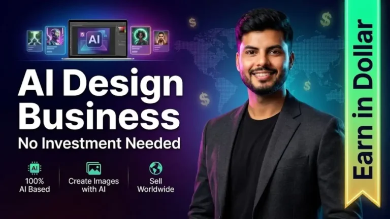 Ai Design Business (No Investment Needed)