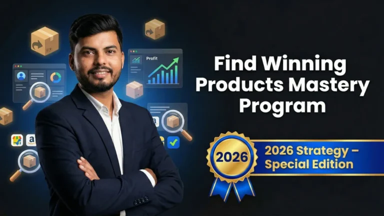 Find Winning Products Mastery Program