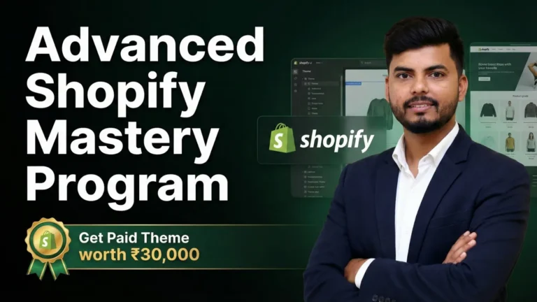 Advanced Shopify Mastery Program