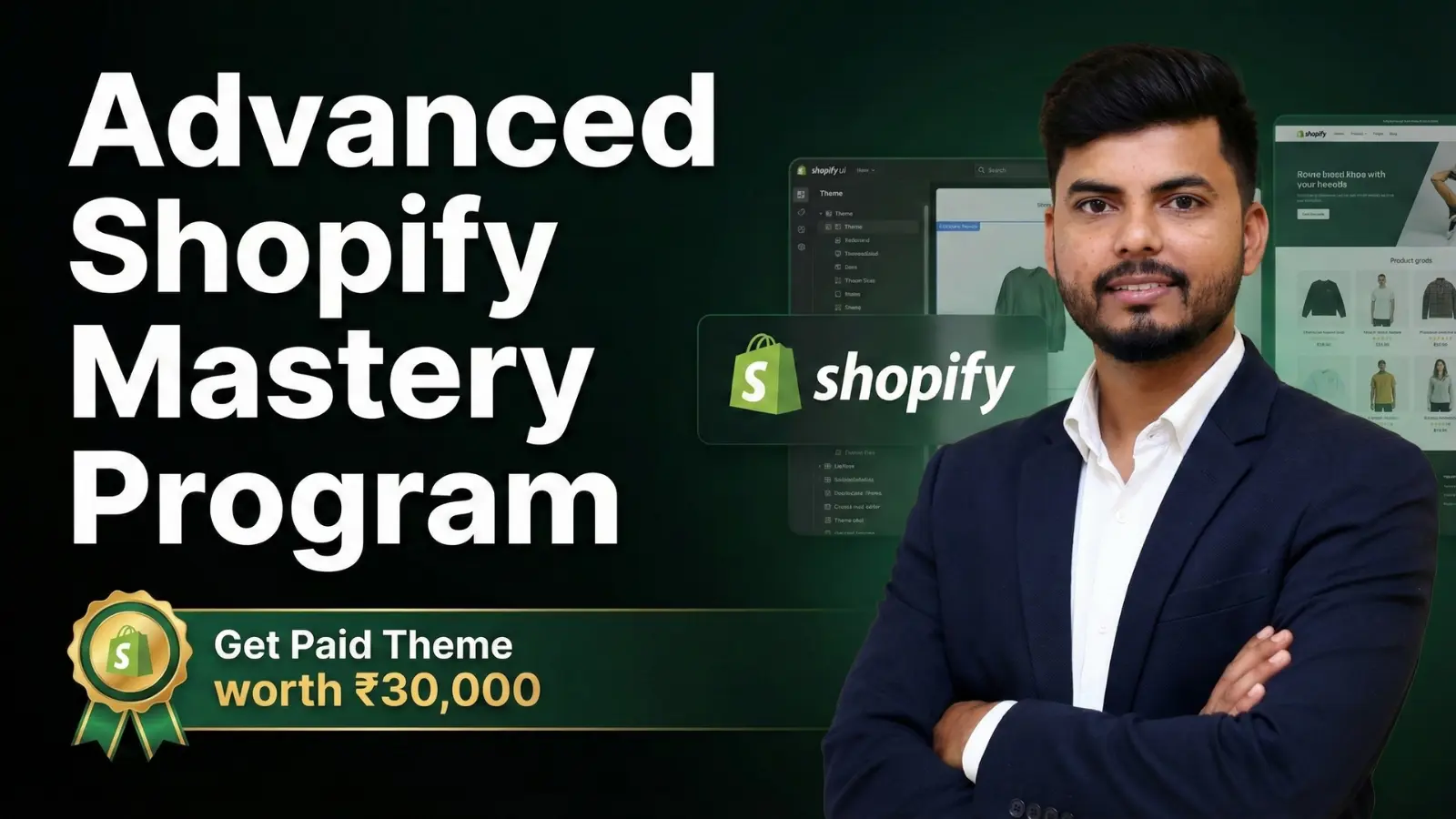 Advanced Shopify Mastery Program