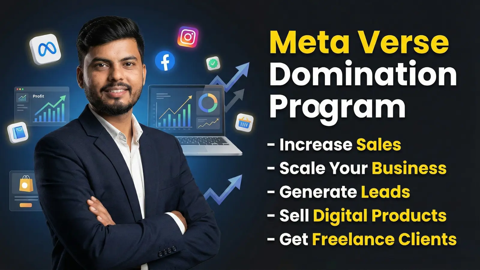 Meta Verse Domination Program