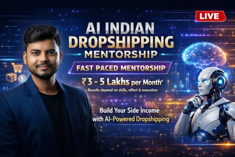 Ai Indian Dropshipping Mentorship