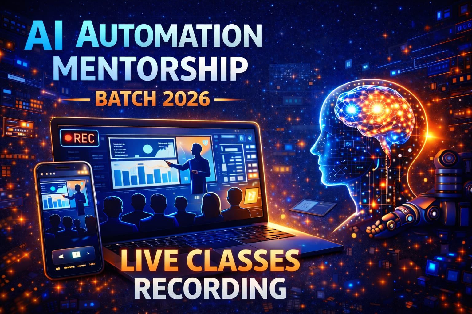 AI Automation Mentorship Program 2026