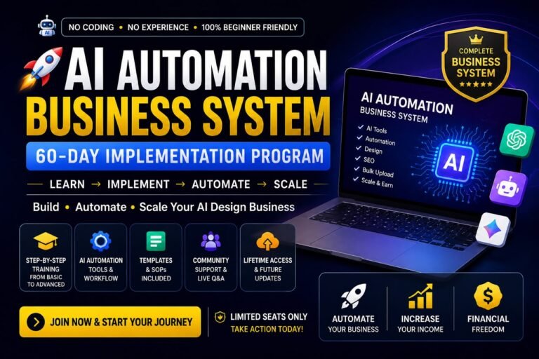 AI Automation Business System (60-Day Business Implementation Program)