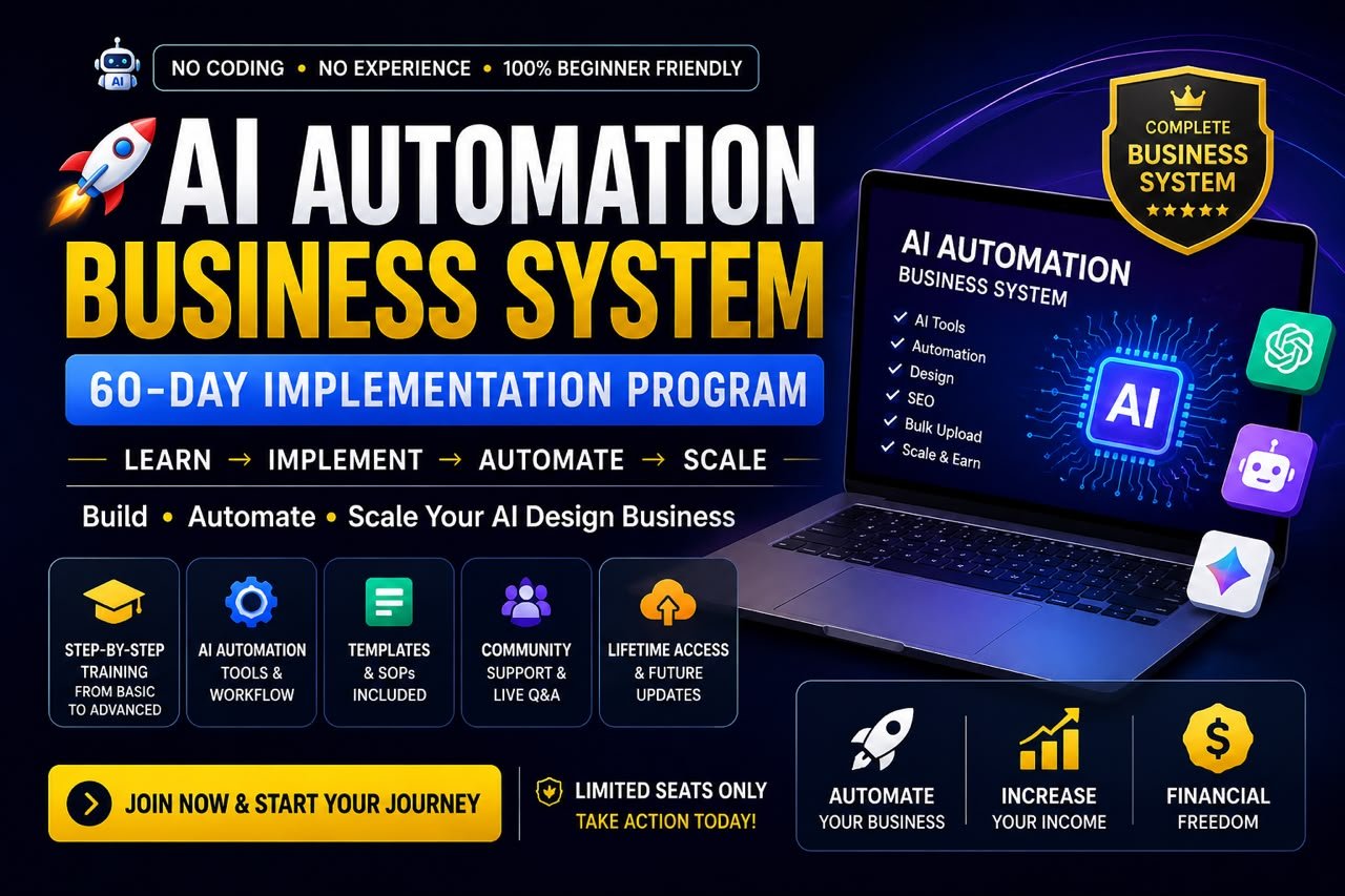 AI Automation Business System (60-Day Business Implementation Program)